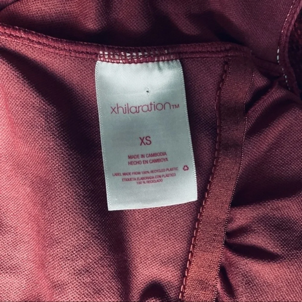 Xhilaration Lace Up One Piece Bathing Suit‎ Women’s XS